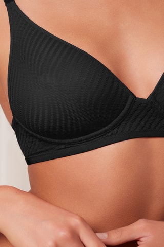 Soutien-gorge ampliforme Harmony Spotlight P EX - Noir