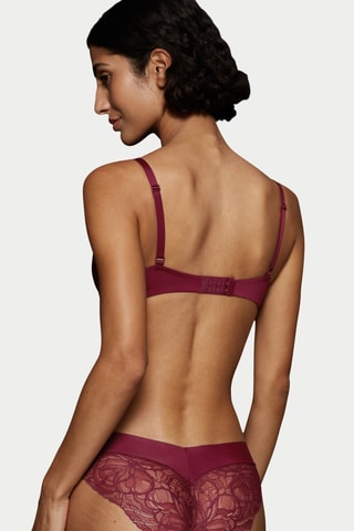 Soutien-gorge ampliforme Body Make-Up Illusion Lace WP - Rouge