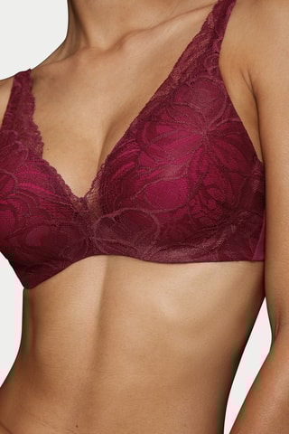 Soutien-gorge ampliforme Body Make-Up Illusion Lace WP - Rouge
