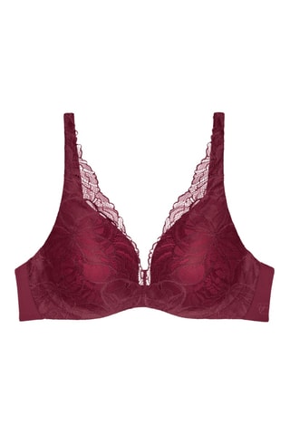 Soutien-gorge ampliforme Body Make-Up Illusion Lace WP - Rouge