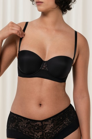 Soutien-gorge ampliforme Vivid Spotlight WDP - Noir