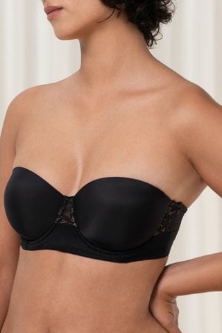 Soutien-gorge ampliforme Vivid Spotlight WDP - Noir