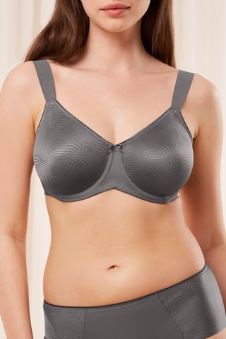 Soutien-gorge ampliforme Essential Minimizer T W X (3091) - Gris