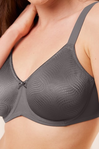 Soutien-gorge ampliforme Essential Minimizer T W X (3091) - Gris