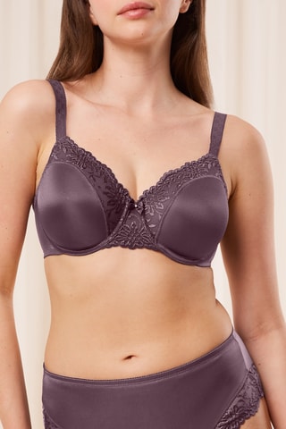 Soutien-gorge ampliforme Ladyform Soft W X (00NS) - Violet