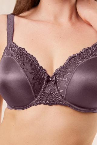 Soutien-gorge ampliforme Ladyform Soft W X (00NS) - Violet