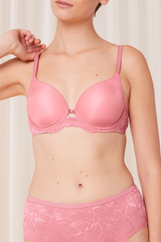 Soutien-gorge ampliforme Amourette Charm T WHP01 (7397) - Rose