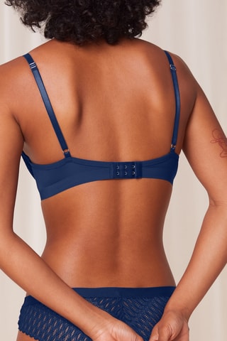 Soutien-gorge ampliforme Aura Spotlight T WP - Bleu