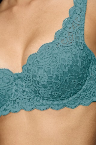 Soutien-gorge ampliforme Amourette WHP - Turquoise