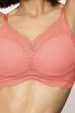 Soutien-gorge ampliforme Triumph Lift Smart P EX - Rose