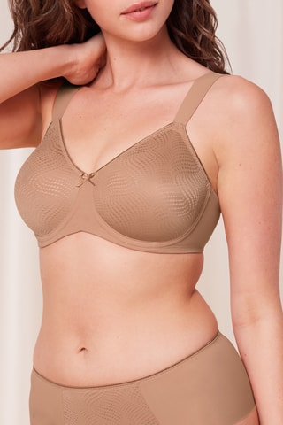 Soutien-gorge ampliforme Essential Minimizer W X (6403) - Marron