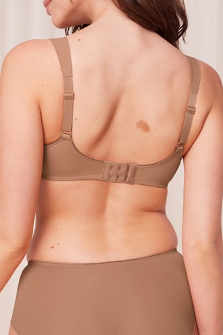 Soutien-gorge ampliforme Essential Minimizer W X (6403) - Marron