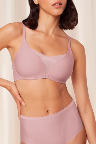 Soutien-gorge ampliforme Triumph Shape Smart_01 P (00XL) - Rose