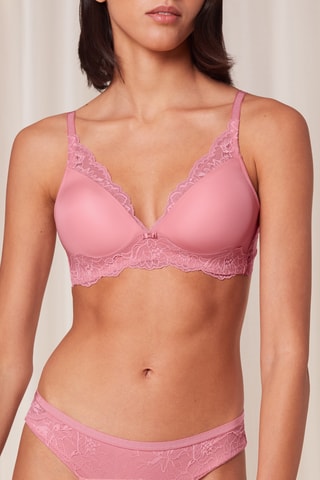 Soutien-gorge ampliforme Amourette Charm T P (7397) - Rose