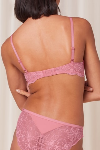 Soutien-gorge ampliforme Amourette Charm T P (7397) - Rose