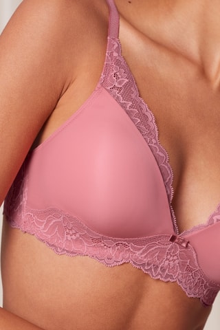 Soutien-gorge ampliforme Amourette Charm T P (7397) - Rose