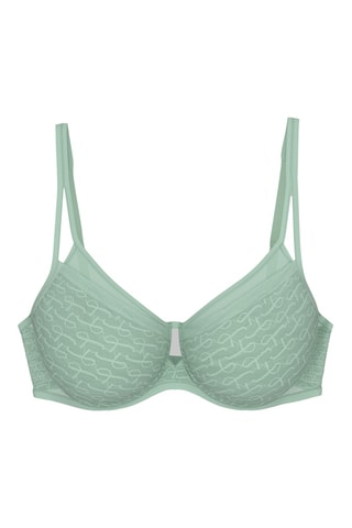 Soutien-gorge ampliforme Triumph Signature Sheer W01 EX - Turquoise