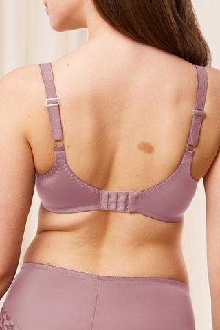 Soutien-gorge satiné ampliforme Ladyform Soft W X (6406) - Rose
