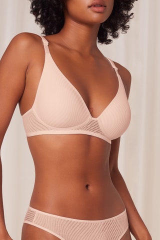 Voorgevormde Beha Harmony Spotlight P EX - Roze