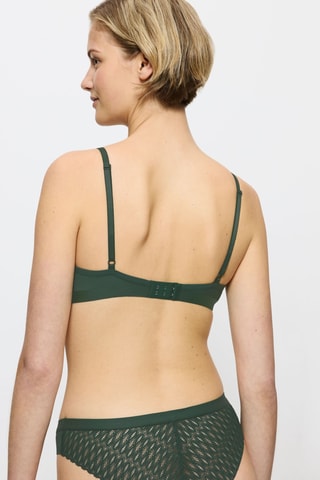 Soutien-gorge ampliforme Aura Spotlight T WP - Vert
