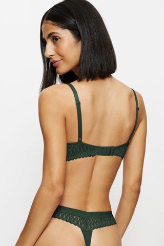 Soutien-gorge ampliforme Aura Spotlight T WHP - Vert