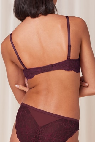 Soutien-gorge ampliforme Amourette Charm T P (00EG) - Violet