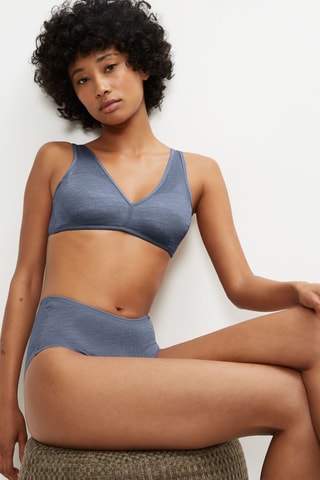 Soutien-gorge ampliforme Triumph Signature Sheer P EX - Bleu
