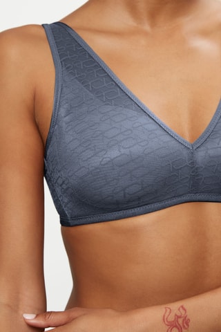 Soutien-gorge ampliforme Triumph Signature Sheer P EX - Bleu