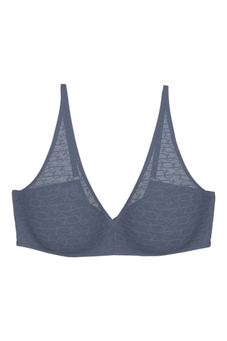 Soutien-gorge ampliforme Triumph Signature Sheer P EX - Bleu
