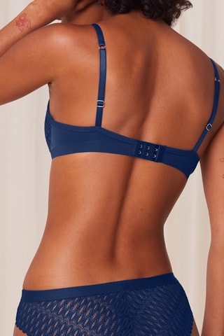 Soutien-gorge ampliforme Aura Spotlight T WHU (6722) - Bleu