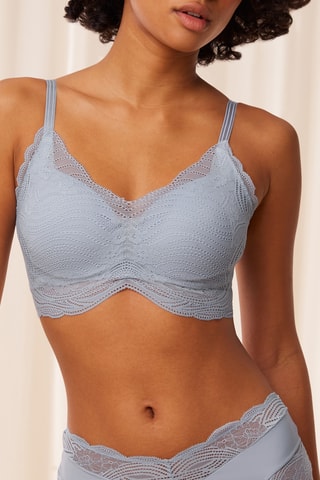 Soutien-gorge ampliforme Triumph Lift Smart P EX - Bleu