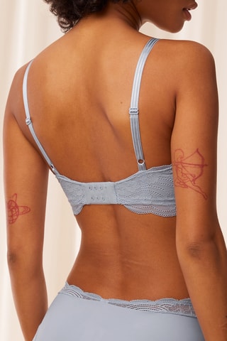 Soutien-gorge ampliforme Triumph Lift Smart P EX - Bleu