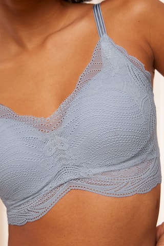 Soutien-gorge ampliforme Triumph Lift Smart P EX - Bleu