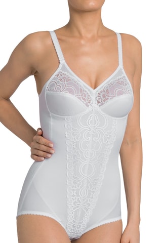 Body Romy BS - Blanc