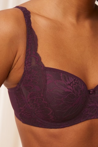 Soutien-gorge ampliforme Amourette Charm T WHP02 (00EG) - Violet