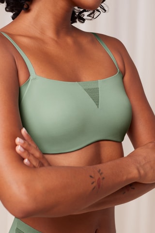 Soutien-gorge ampliforme Flex Smart N EX (7685) - Vert