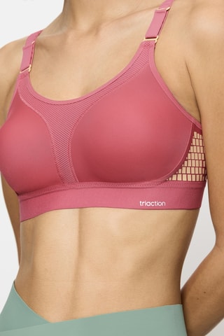 Soutien-gorge ampliforme Triaction Extreme Lite N EX - Rose