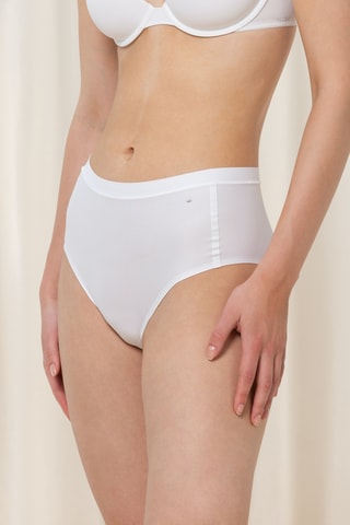 Slip met Hoge Taille Smart Micro Maxi EX - Wit