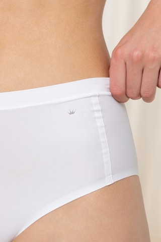 Slip met Hoge Taille Smart Micro Maxi EX - Wit