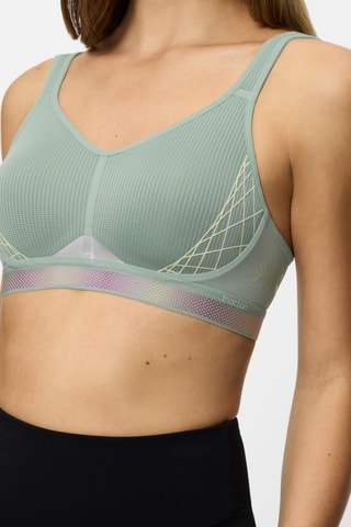 Brassière Triaction Cardio Flow P EX - Vert
