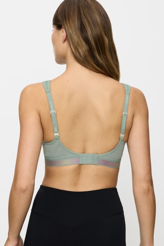Brassière Triaction Cardio Flow P EX - Vert