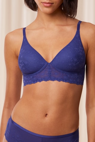 Soutien-gorge ampliforme Bright Spotlight P - Bleu