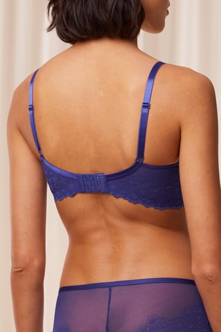 Soutien-gorge ampliforme Bright Spotlight P - Bleu