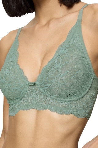 Soutien-gorge ampliforme Amourette Charm T N03 - Vert
