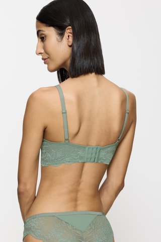 Soutien-gorge ampliforme Amourette Charm T N03 - Vert