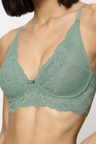 Soutien-gorge ampliforme Amourette Charm T N03 - Vert