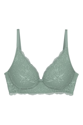 Soutien-gorge ampliforme Amourette Charm T N03 - Vert