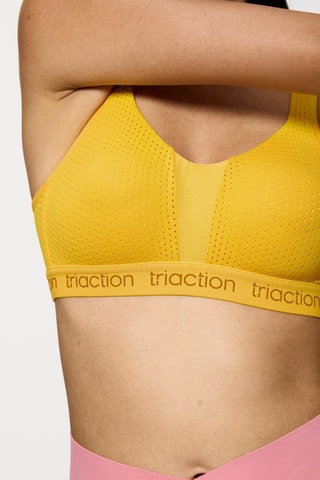 Brassière de sport Triaction Energy Lite N EX - Jaune