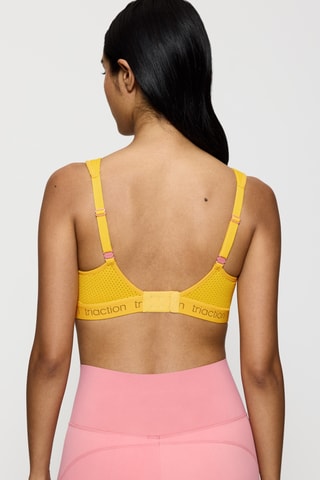 Brassière de sport Triaction Energy Lite N EX - Jaune