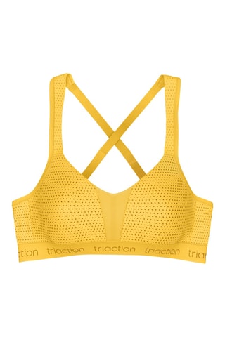Brassière de sport Triaction Energy Lite N EX - Jaune